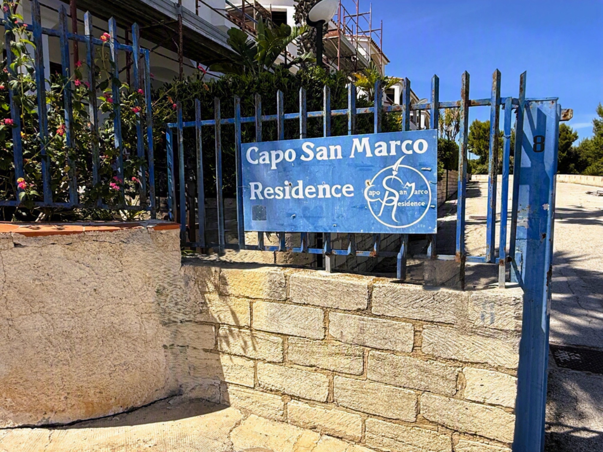 Ingresso Residence Capo San Marco