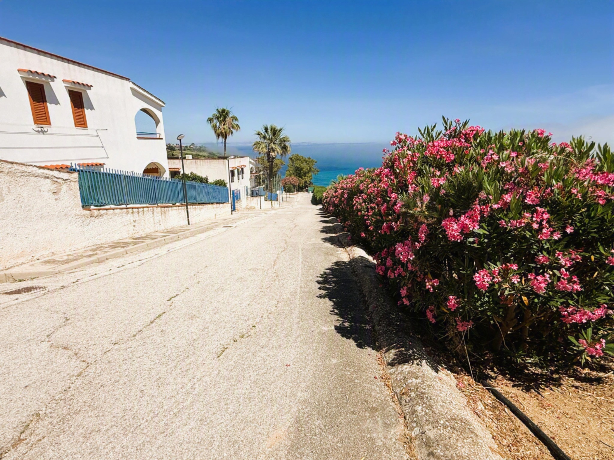Vista sul mare dal residence