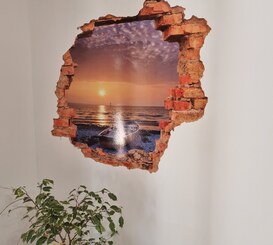 Dettaglio decorativo ispirato al mare